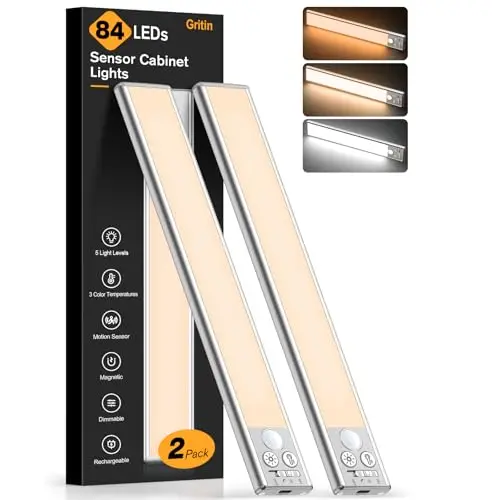 gritin 26cm schrankbeleuchtung led