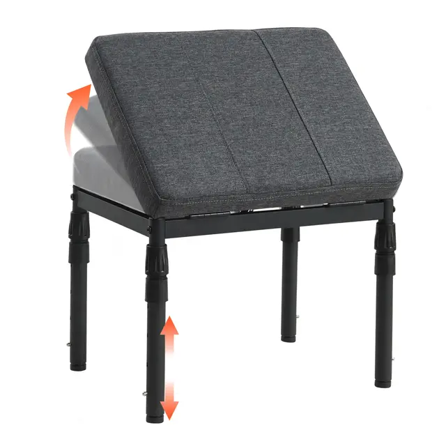 tiopghad verstellbarer fußhocker