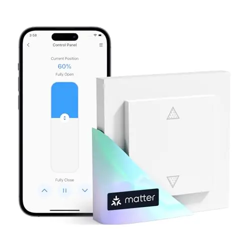 meross matter smart rolladenschalter