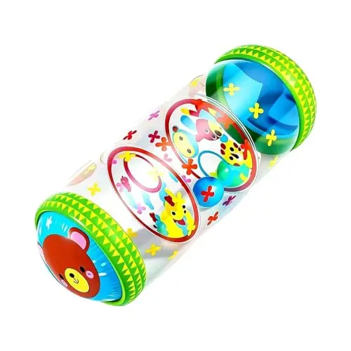 Rolling Toy, Balance Exercise Aid, Motor Skills Builder with Smart Style, Play Gear for Daily Fun, Rolling Mate, Kids Rolling Toy for Boys Young Children Floor Play Activities Sensory Playtime