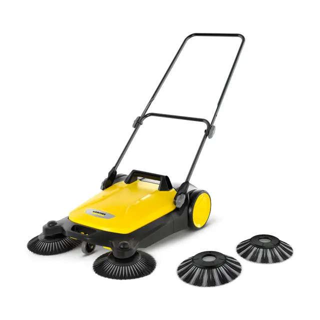 Kärcher S 4 Twin 2-in-1 Kehrmaschine