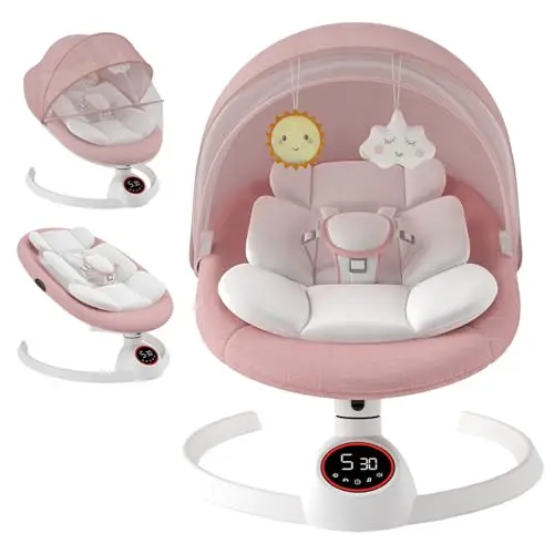 cozydwells babyschaukel elektrisch