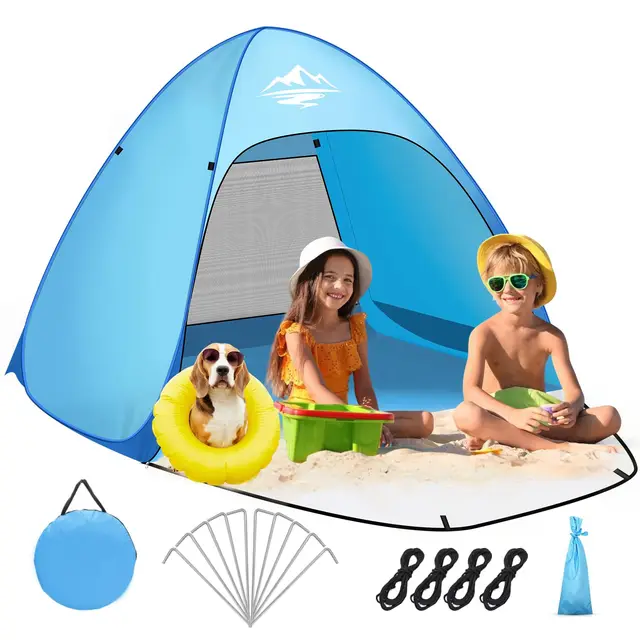 purebox pop up strandmuschel 1-3