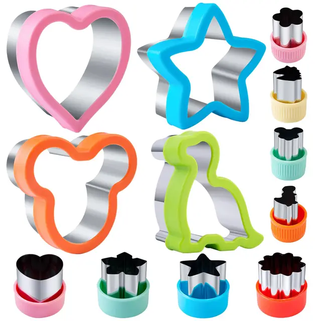 kimfead ausstechformen kinder 12tlg set