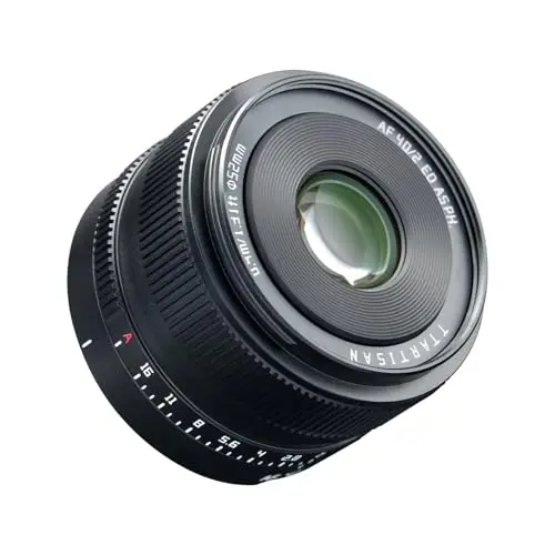 ttartisan af 40mm f2 vollformat objektiv