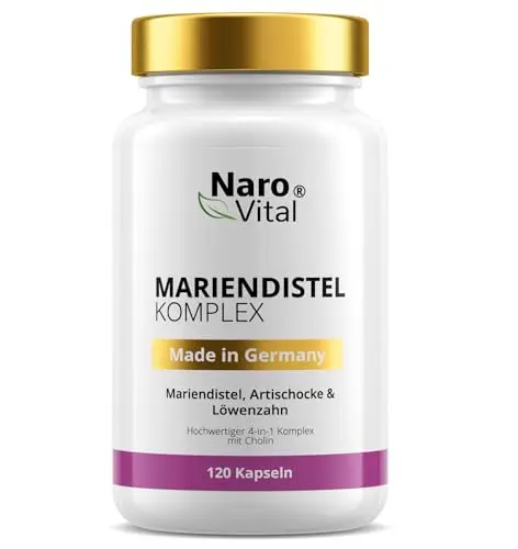 NaroVital Mariendistel Leberkapseln