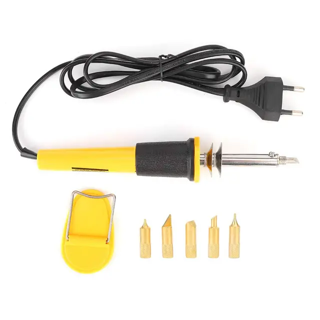 fafeicy 40w pyrographie-stift holz leder