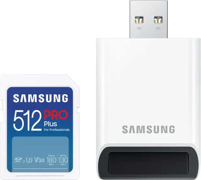Samsung PRO Plus SD-Karte