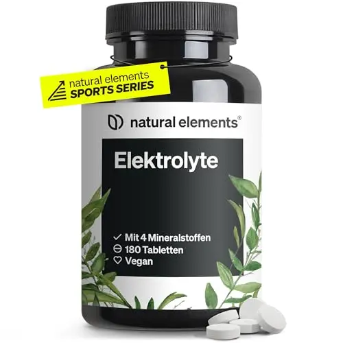 Natural Elements Elektrolyt Tabletten
