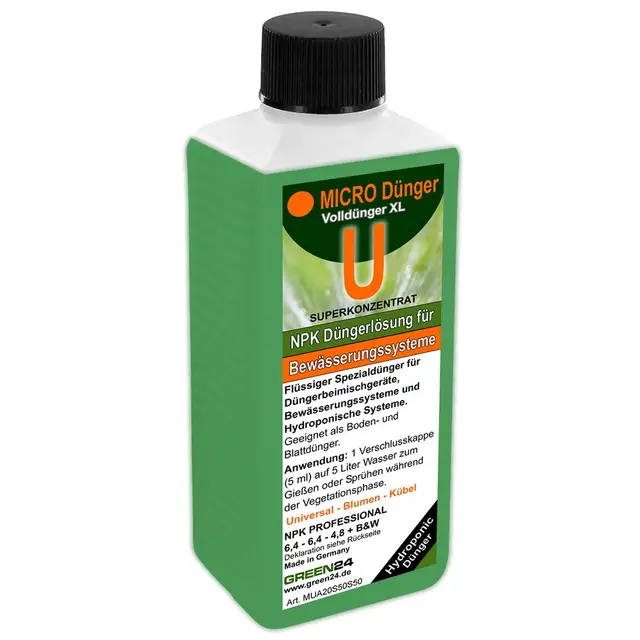 GREEN24 Micro+U Universal-Dünger