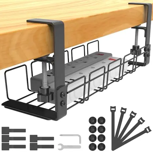 surfou kabelkanal schreibtisch 40cm