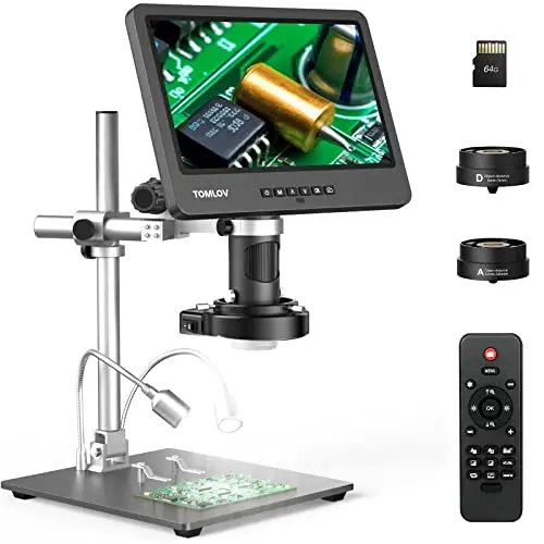 TOMLOV DM602 Pro Digitalmikroskop