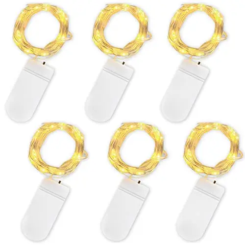 jsdoin led micro lichterkette 2m 120 led
