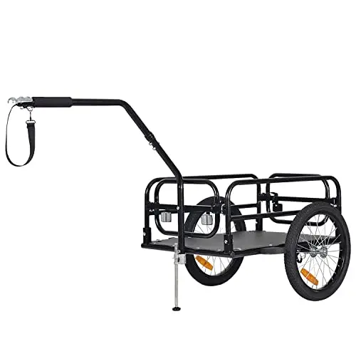 Tiggo City Porter Lastenanhänger & Handwagen 2-in-1 klappbar