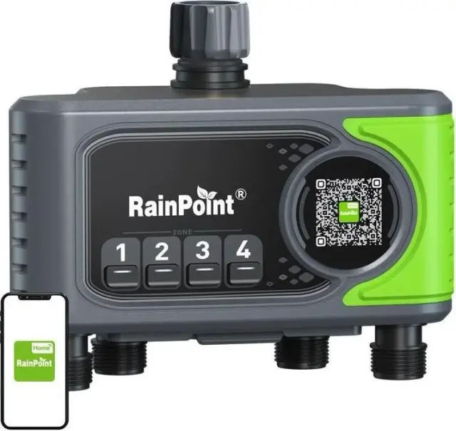 RainPoint HTV405FRF Smart Bewässerungssteuerung