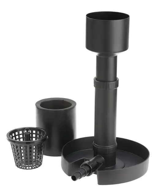 OASE 56907 Oberflächenabsauger AquaSkim 40, geeignet für max. 40m² Teichoberfläche, Standskimmer, Skimmer, Absauger, Teichreinigung