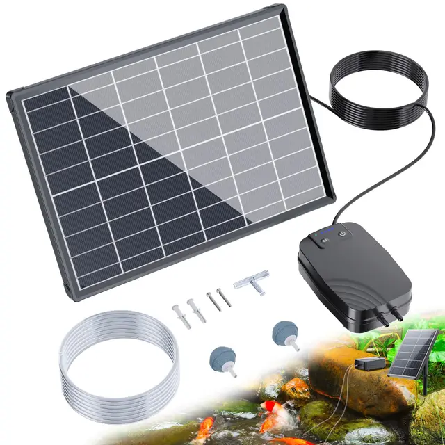 biling 8w solar teichbelüfter große
