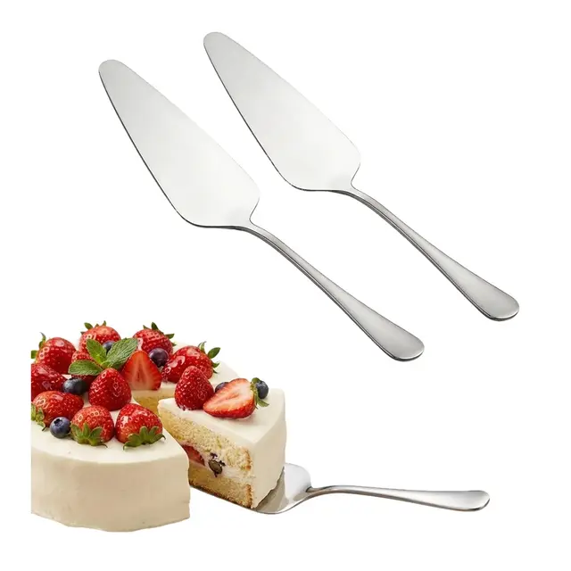 lyramis tortenheber edelstahl set