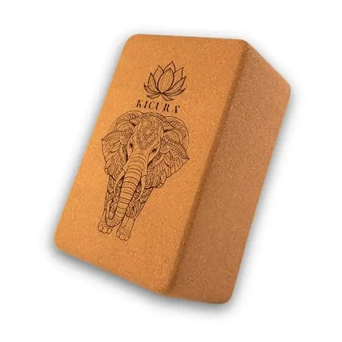 Kicura Kork Yoga-Block
