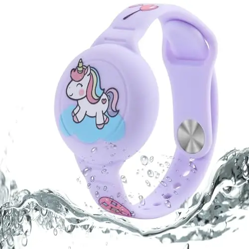 Dingfeiyu Silikon-Armband für Airtag