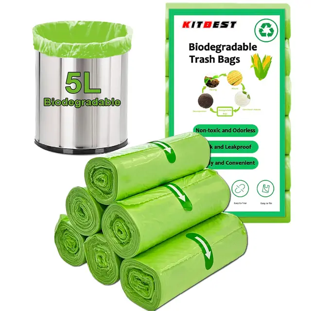 kitbest 5l biomüllbeutel