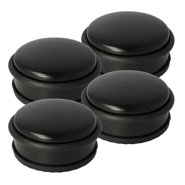 westcott edelstahl türstopper 4er set