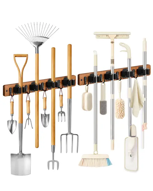 lorbro besenhalter wand 2er set 4