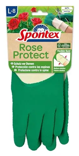 spontex rose protect gartenhandschuhe