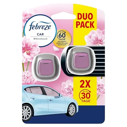 febreeze auto lufterfrischer clip