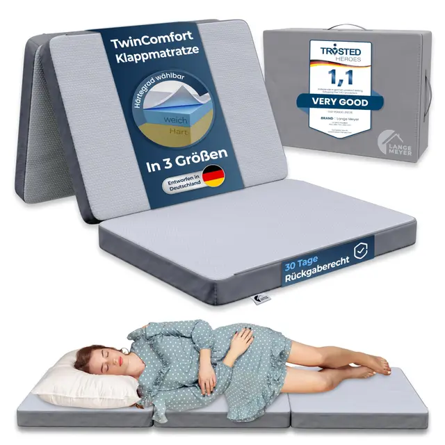 lange meyer twincomfort klappmatratze