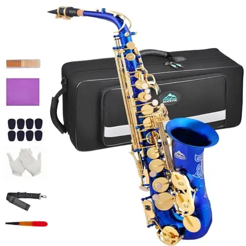 eastrock altsaxophon anfänger messing