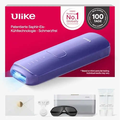 Ulike Air 3 Deluxe IPL Haarentfernungsgerät