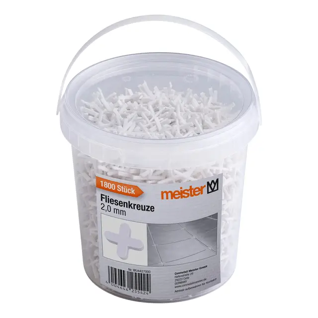 meister fliesenkreuze 2 mm