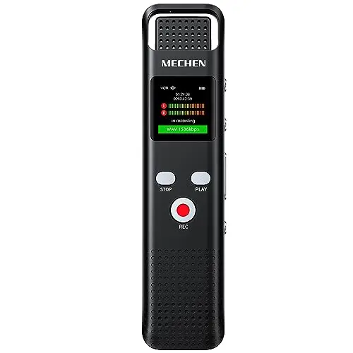 mechen v02 diktiergerät 64gb 1536kbps