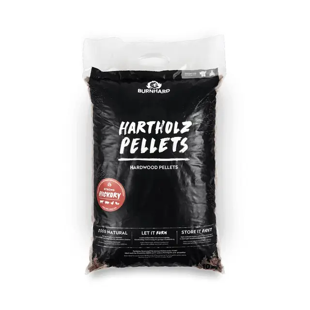 BURNHARD Holzpellets Hickory 10 kg
