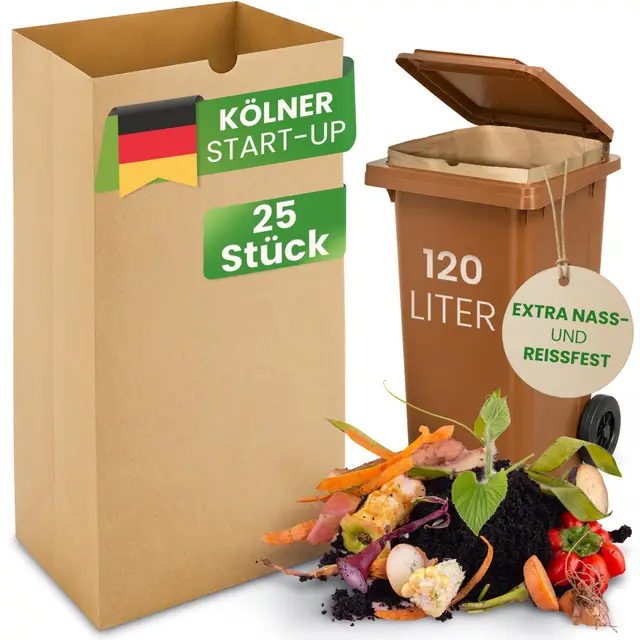 naturaleaf biomüllsack 120l