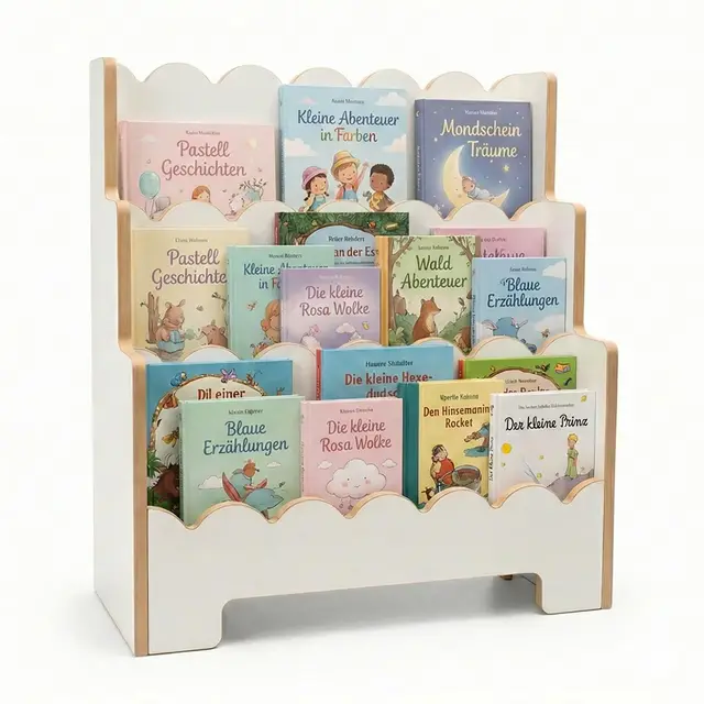 tukutuk montessori kinderregal weiß 83