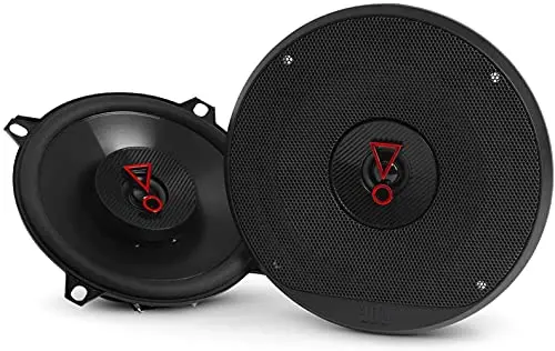 JBL Stage3 527 2-Wege Auto Lautsprecher Set von JBL - 200 Watt KFZ Autolautsprecher Boxen 13 cm