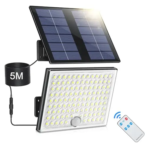 realky solarleuchte außen ip65 5m