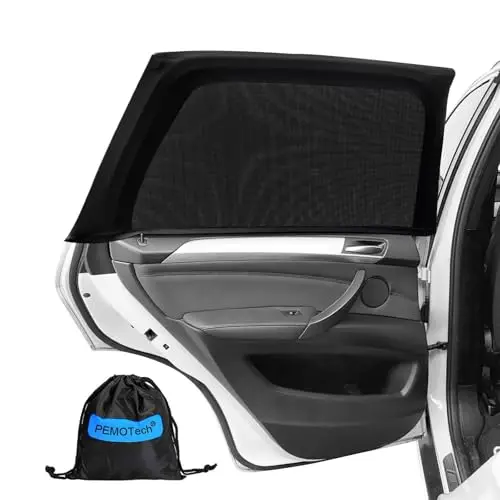 pemotech sonnenschutz auto baby 2er set