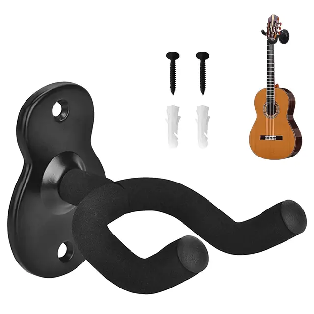 pcsfoe gitarrenhalter wand 15kg eisen