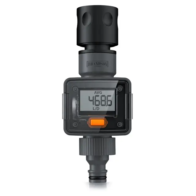 Brandson Digitaler Wasserzähler 3/4 Zoll