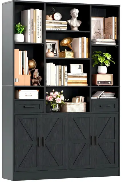 IRONCK Bücherregal 108x30x190cm