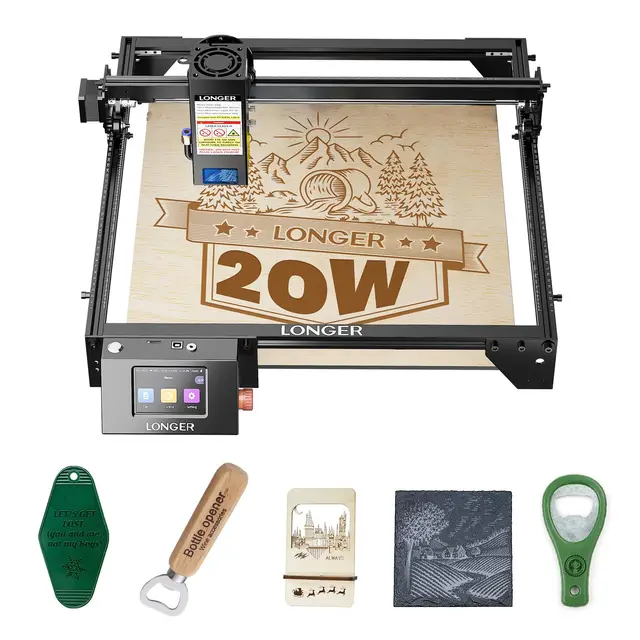 longer ray5 laser gravierer