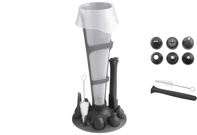 mastrad f38201 spritzbeutel-set mit