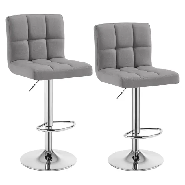 woltu barhocker höhenverstellbar 2er set