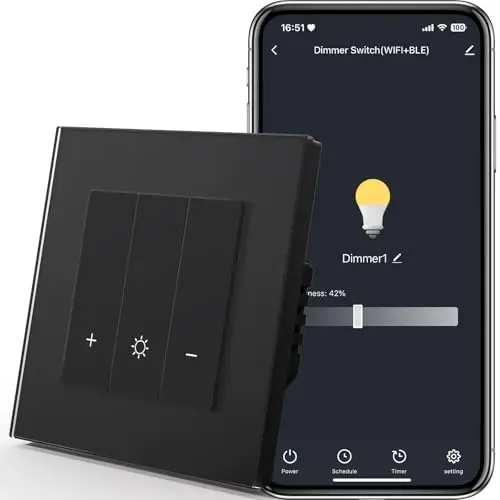 MVAVA WLAN Lichtschalter