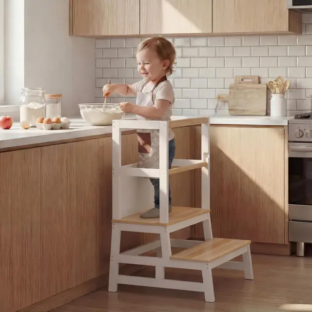 spielwerk lernturm montessori tafel
