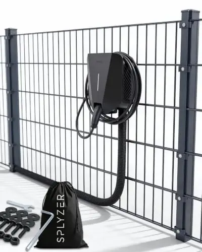 splyzer wallbox-fence wallboxhalterung