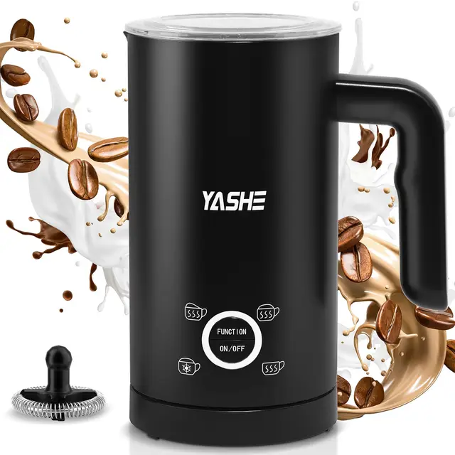 yashe 4-in-1 milchaufschäumer